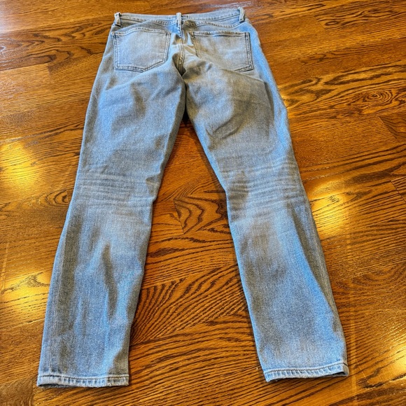 AGOLDE Nico High Rise Slim Light Denim Jeans | Size 26 - Picture 7 of 8